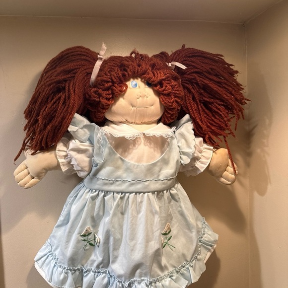 21” Vintage 1978 The Little People Soft
Sculpture Xavier Roberts Cabbage Patch - Picture 10 of 10